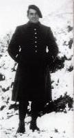 Ligne Maginot - COL DES BANQUETTES (EO7) - (Abri actif) - L'adjudant Guth commandant l'abri