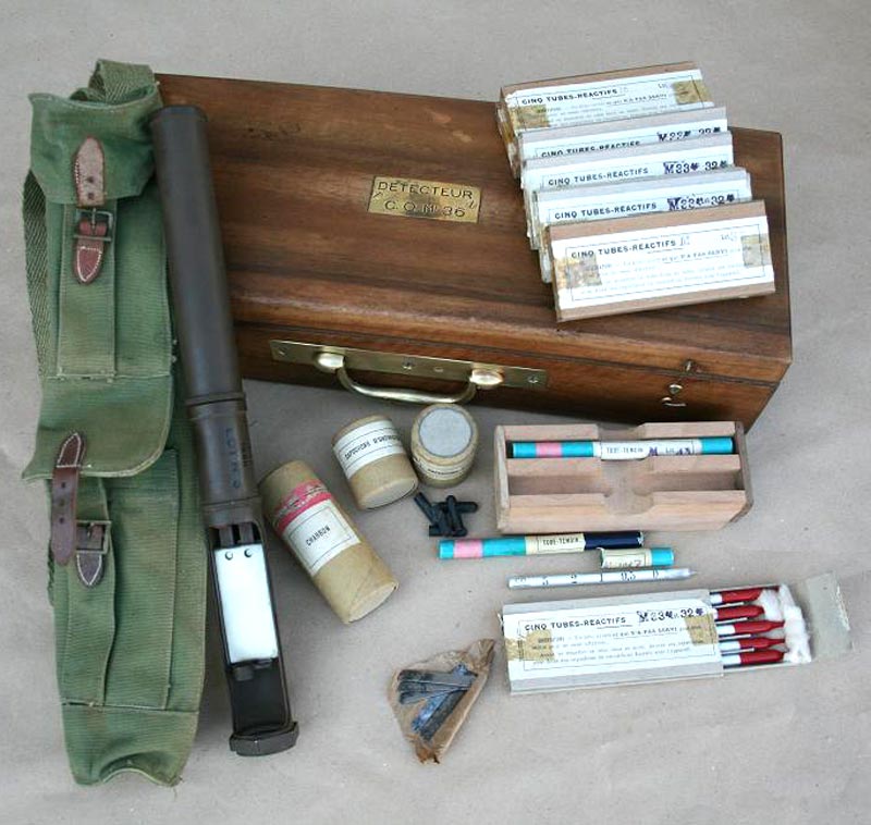 Detecteur de CO modèle 36