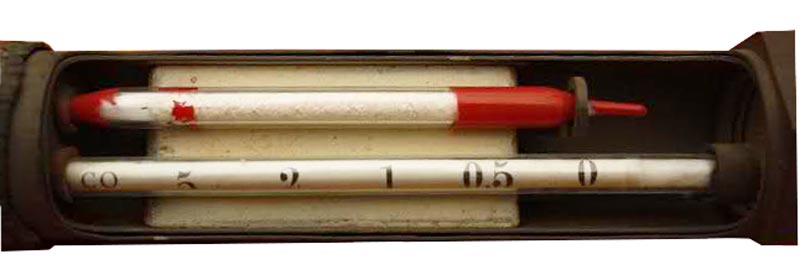 Detecteur de CO modèle 36