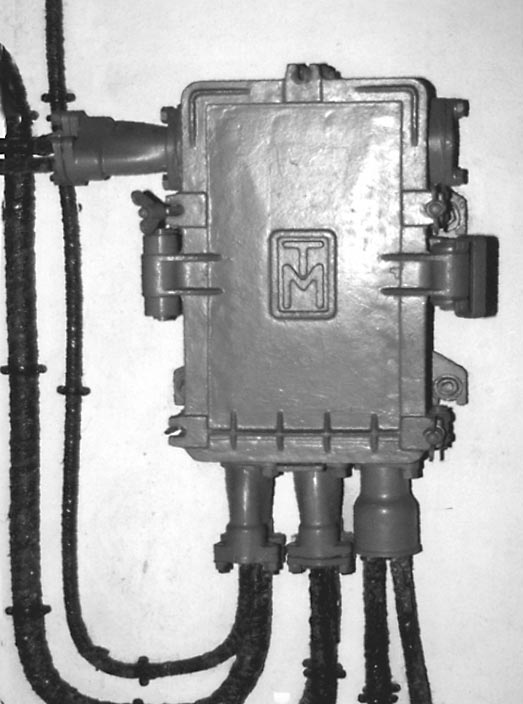 Ligne Maginot - Boite de coupure type 1 - 