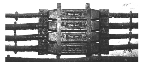 Manchons entre câbles téléphoniques