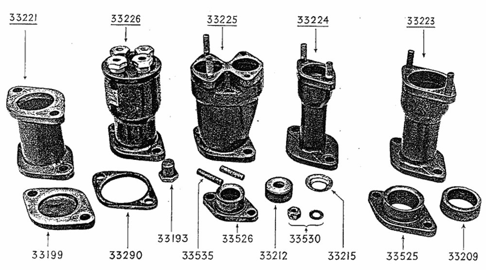 Ligne Maginot - Boites de coupure TM 32 - Accessoires disponibles 