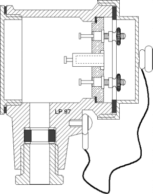 Ligne Maginot - Douille de prise d'abonnement - 