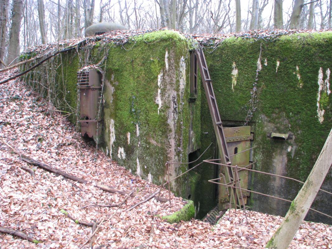 Ligne Maginot - Casemate du Huberbusch Sud - 