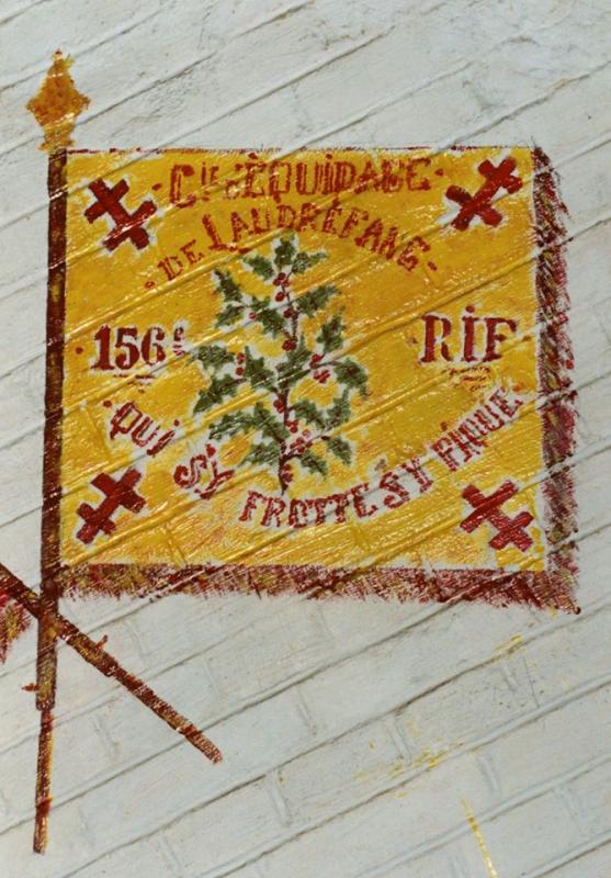 Ligne Maginot - LAUDREFANG - A37 - (Ouvrage d'infanterie) - PC SRO
Service de Renseignement de l'Ouvrage