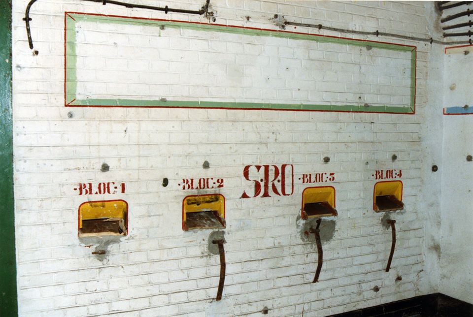 Ligne Maginot - LAUDREFANG - A37 - (Ouvrage d'infanterie) - PC SRO
Service de Renseignement de l'Ouvrage