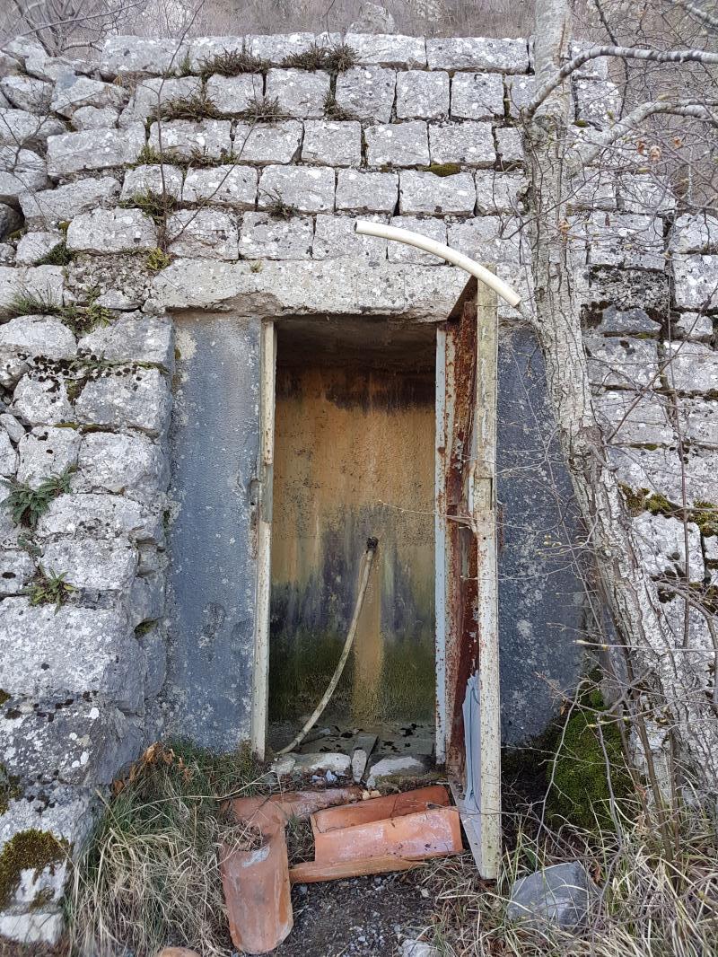Ligne Maginot - Source captée de Véran - 