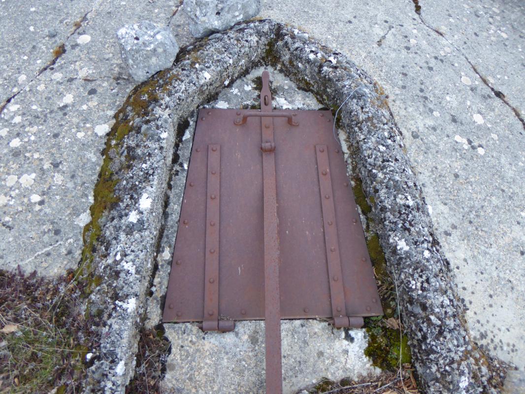 Ligne Maginot - Source captée de Véran - 