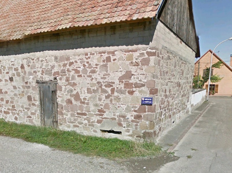 Ligne Maginot - H8 - MAISON (SECTION MEYER/CM5/II/42° RIF) - (PC) - Ce blockhaus est le bloc 5 du P.A de Baltzenheim