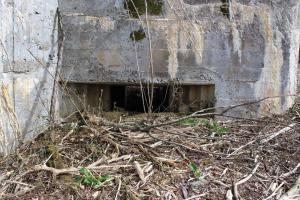 Ligne Maginot - DB340 - GRAVISSIERE - (Blockhaus pour canon) - 