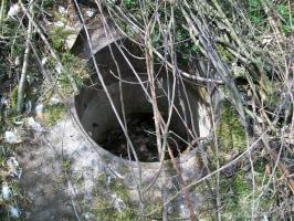 Ligne Maginot - OLFERDINGER 7 - (Blockhaus pour arme infanterie) - Reste de l'observatoire