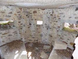 Ligne Maginot - BA106 - ROUTE DE REVIN 3. - (Blockhaus pour arme infanterie) - Créneaux Hotchkiss, Obs/FM, Hotchkiss