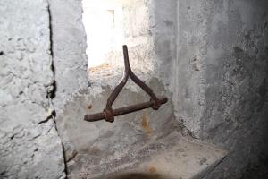 Ligne Maginot - REDOUTE RUINEE - (Ouvrage d'infanterie) - Créneau mitrailleuse