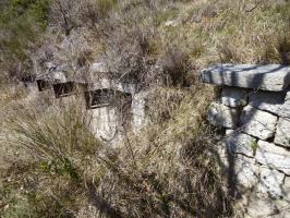 Ligne Maginot - Citerne et abreuvoirs de BORRIGO - Abreuvoir militaire