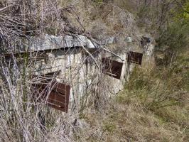 Ligne Maginot - Citerne et abreuvoirs de BORRIGO - Abreuvoir militaire