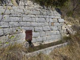 Ligne Maginot - Citerne et abreuvoirs de BORRIGO - 