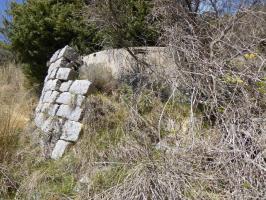 Ligne Maginot - Citerne et abreuvoirs de BORRIGO - Citerne