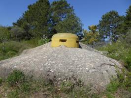 Ligne Maginot - SAINT ROCH (SHR) - (Ouvrage d'artillerie) - Bloc 3