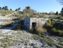 Ligne Maginot - BAISSE DU PAPE (2° BIE 157° RAP) - (Position d'artillerie préparée) - 