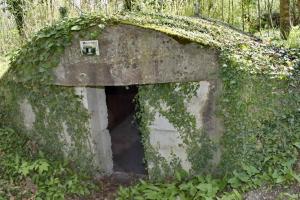 Ligne Maginot - HERRENFELD (II/34°RIF ) - (PC de Quartier) - Abri 3