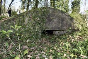Ligne Maginot - HERRENFELD (II/34°RIF ) - (PC de Quartier) - Abri 3
Ouverture d'aération/éclairage