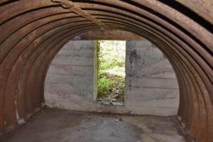 Ligne Maginot - HERRENFELD (II/34°RIF ) - (PC de Quartier) - Abri 3
Intérieur vers la porte
