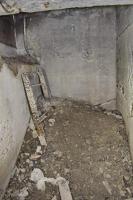 Ligne Maginot - SPORENINSEL - (Casemate d'infanterie - Double) - L'accès en puits vers la galerie