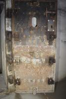 Ligne Maginot - SPORENINSEL - (Casemate d'infanterie - Double) - Porte blindée de l'entrée