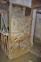Ligne Maginot - SPORENINSEL - (Casemate d'infanterie - Double) - Chambre de tir nord
Porte étanche