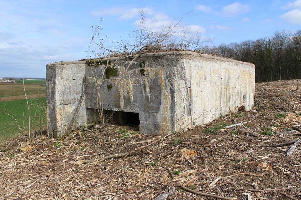 Ligne Maginot - DB340 - GRAVISSIERE - (Blockhaus pour canon) -  - COLLET Thierry