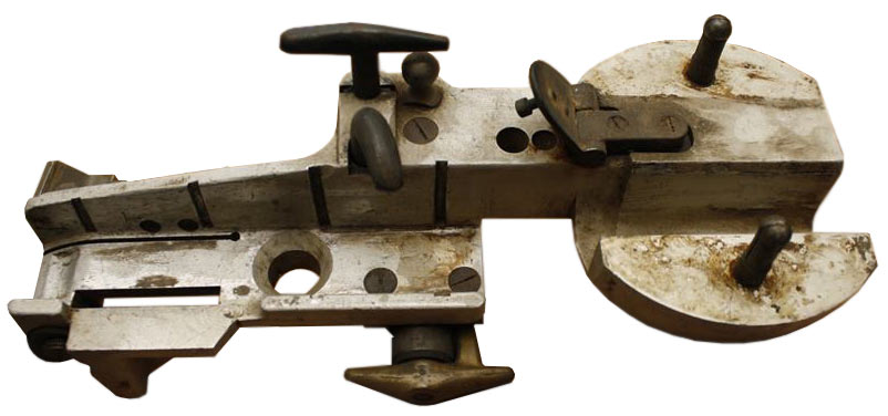 Ligne Maginot - Support type RB (Rotule Béton) pour FM 24/29 - 