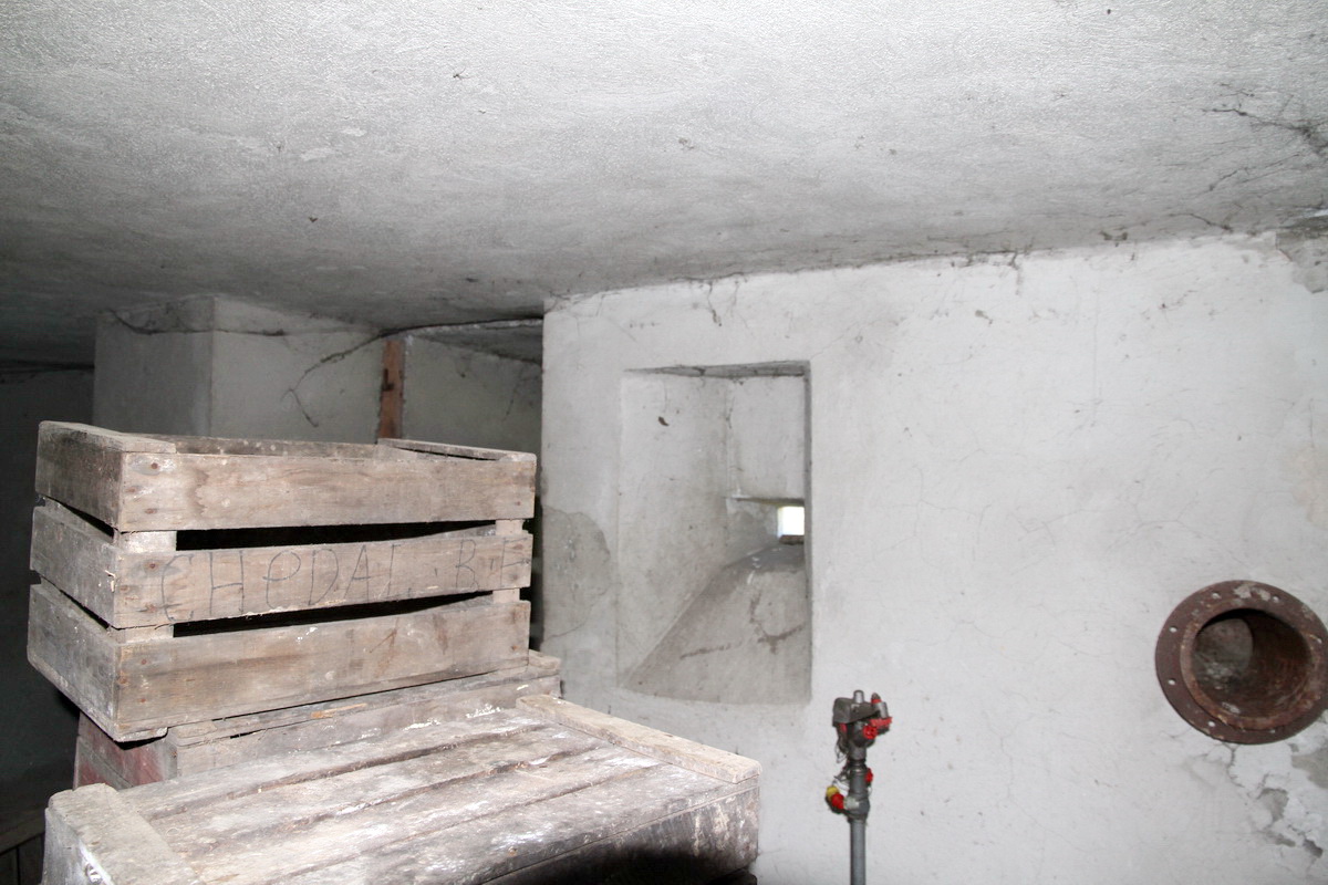 Ligne Maginot - PERRIERE CHAPELLE NORD - (Blockhaus pour arme infanterie) - 