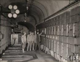 Ligne Maginot - FERMONT - A2 - (Ouvrage d'artillerie) - Cellule Haute Tension de l'usine