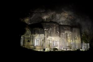 Ligne Maginot - SAINTE AGNES (SAG) - EO9 - (Ouvrage d'artillerie) - Bloc 2
Vue nocturne