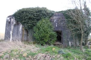 Ligne Maginot - B727 - FILS DE FER - (Blockhaus pour canon) - 