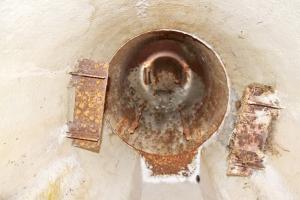 Ligne Maginot - B727 - FILS DE FER - (Blockhaus pour canon) - 