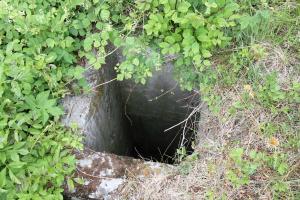 Ligne Maginot - VILLAROGER - HARICOT SUD 1 - (Blockhaus pour arme infanterie) - Sortie de secours .....