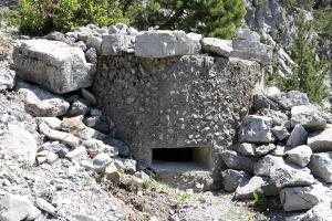 Ligne Maginot - COL DE L'ECHELLE 2 - (Blockhaus pour arme infanterie) - 