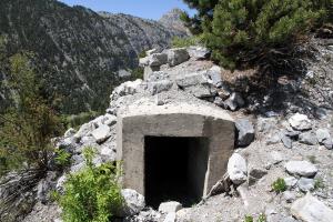 Ligne Maginot - COL DE L'ECHELLE 2 - (Blockhaus pour arme infanterie) - 