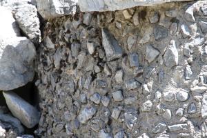 Ligne Maginot - COL DE L'ECHELLE 2 - (Blockhaus pour arme infanterie) - Détail du camouflage
