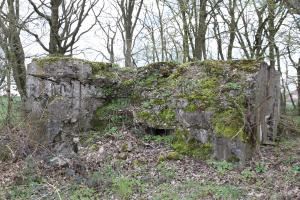 Ligne Maginot - M11 - BARST NORD-EST - (Blockhaus pour arme infanterie) - 