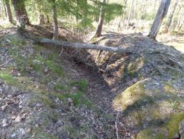 Ligne Maginot - SCHOENTHAL - (Position d'artillerie préparée) - 