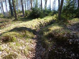 Ligne Maginot - SCHOENTHAL - (Position d'artillerie préparée) - 
