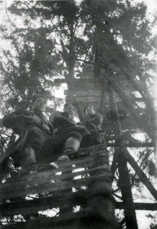 Ligne Maginot - FINSTERKOPF (Observatoire d'artillerie) - 1939 - 1940 - MATHIEU Maurice