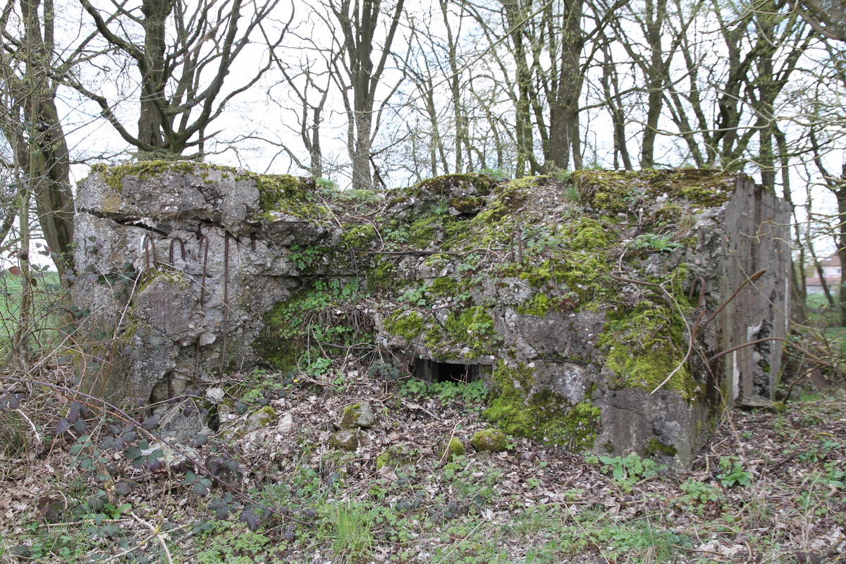 Ligne Maginot - M11 - BARST NORD-EST - (Blockhaus pour arme infanterie) - 