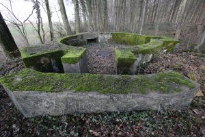 Ligne Maginot - Cuve pour canon Dc2 - 
