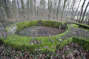 Ligne Maginot - Cuve pour canon Dc2 - 