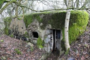 Ligne Maginot - DB15 - (Blockhaus pour canon) - 