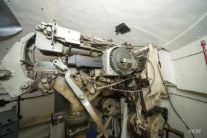 Ligne Maginot - ROHRBACH - FORT CASSO - (Ouvrage d'infanterie) - Bloc 1
Tourelle 2 AM
