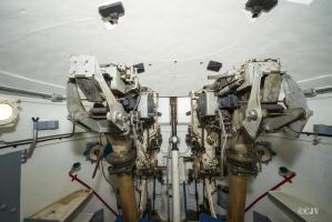 Ligne Maginot - ROHRBACH - FORT CASSO - (Ouvrage d'infanterie) - Bloc 1
Tourelle 2 AM